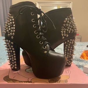 Jeffrey Campbell Spike Booties